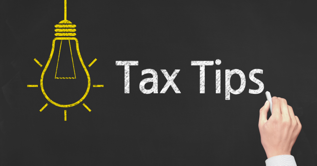 Tax Tips